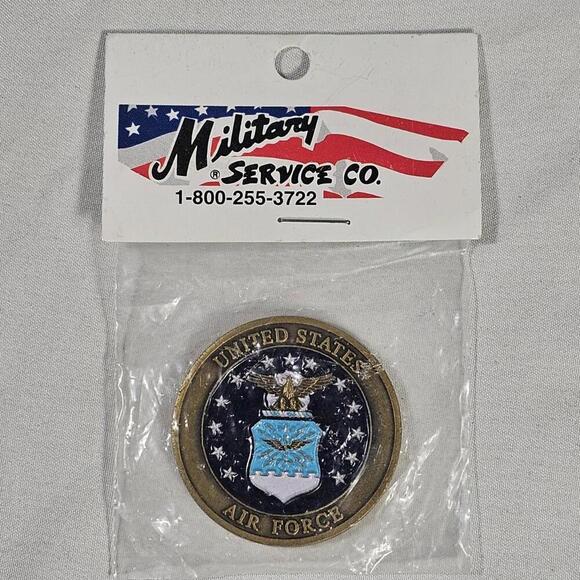 Other - USAF America’s Air Force Global Vigilance Reach & Power Challenge Coin